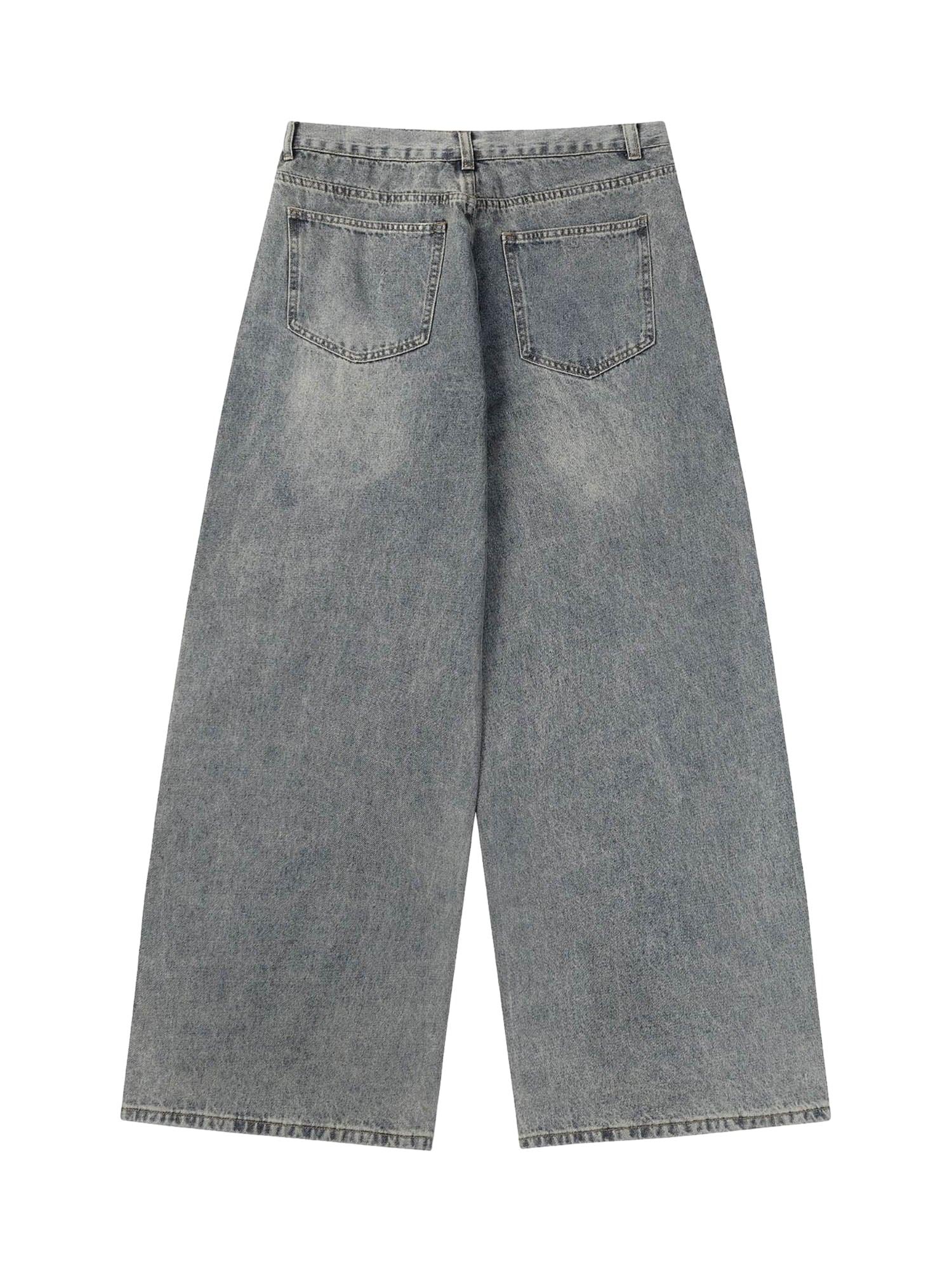 High Street Star Washed Jeans - 2150 - sneakershuborg