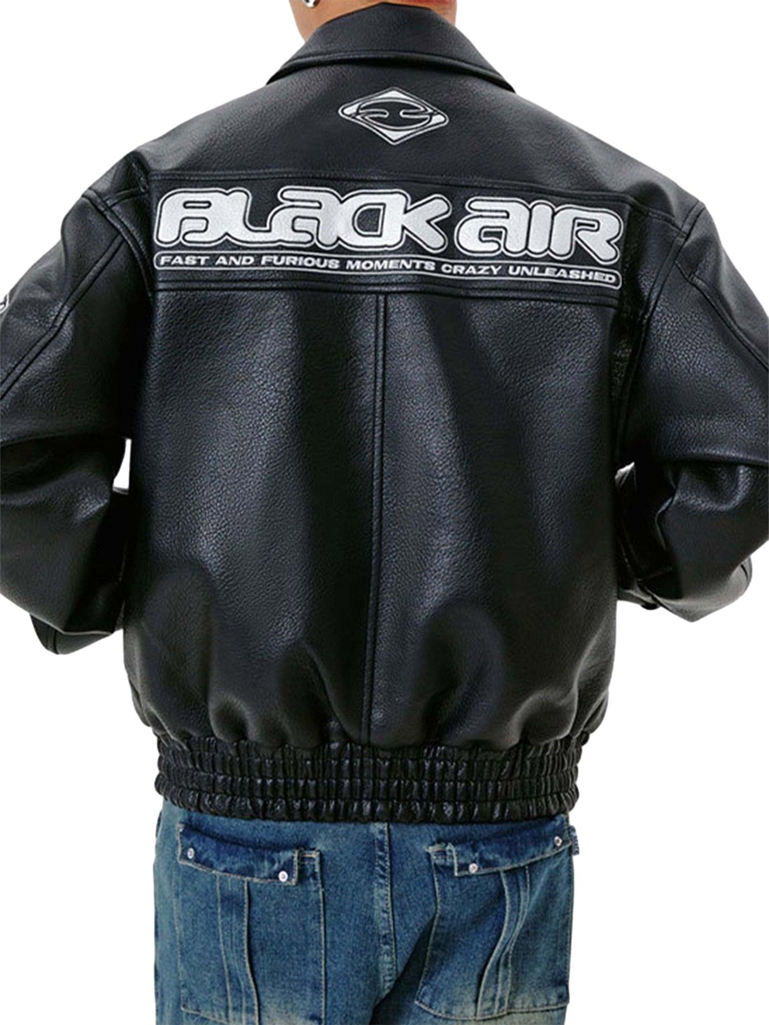 Sneakerhub American Vintage Street PU Leather Jacket - 1821 - sneakershuborg