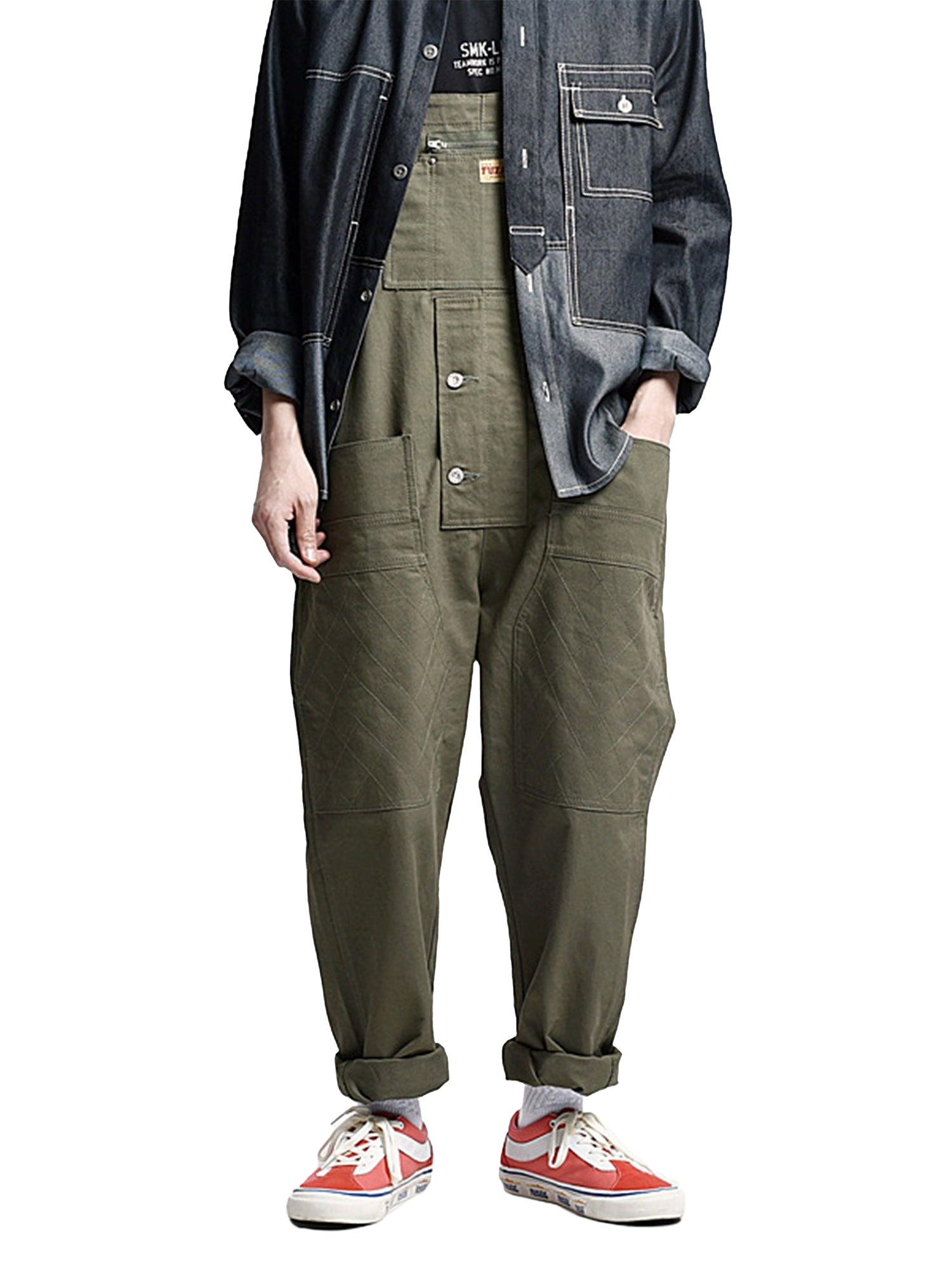 Sneakerhub Vintage Straight Men's Pants Overall -1248 - sneakershuborg