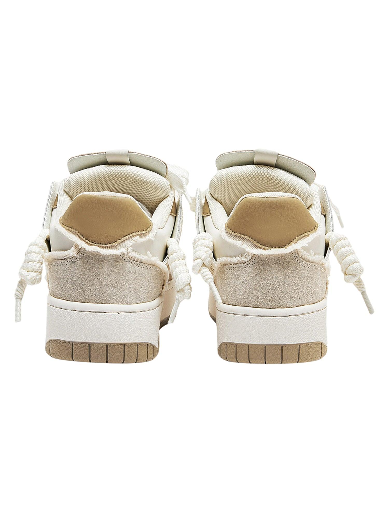 Sneakerhub Tassel Contrast Color Sneakers - sneakershuborg