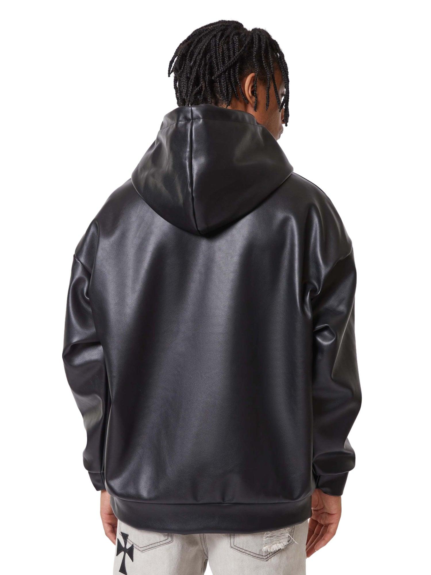 Sneakerhub American Vintage Leather Sweatshirt - sneakershuborg