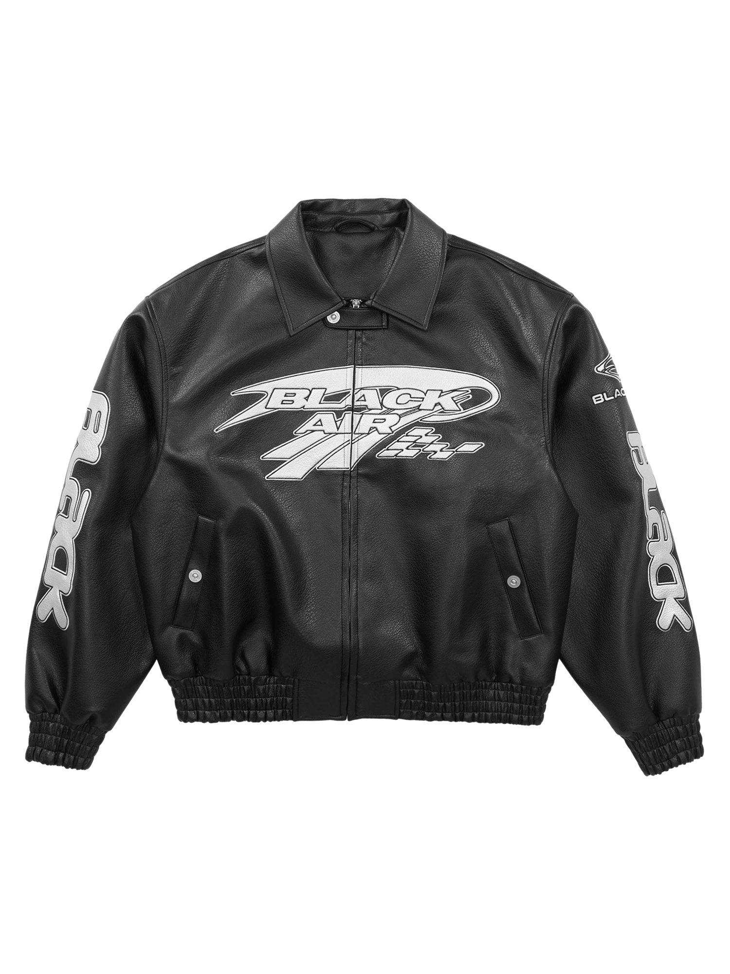 Sneakerhub American Vintage Street PU Leather Jacket - 1821 - sneakershuborg