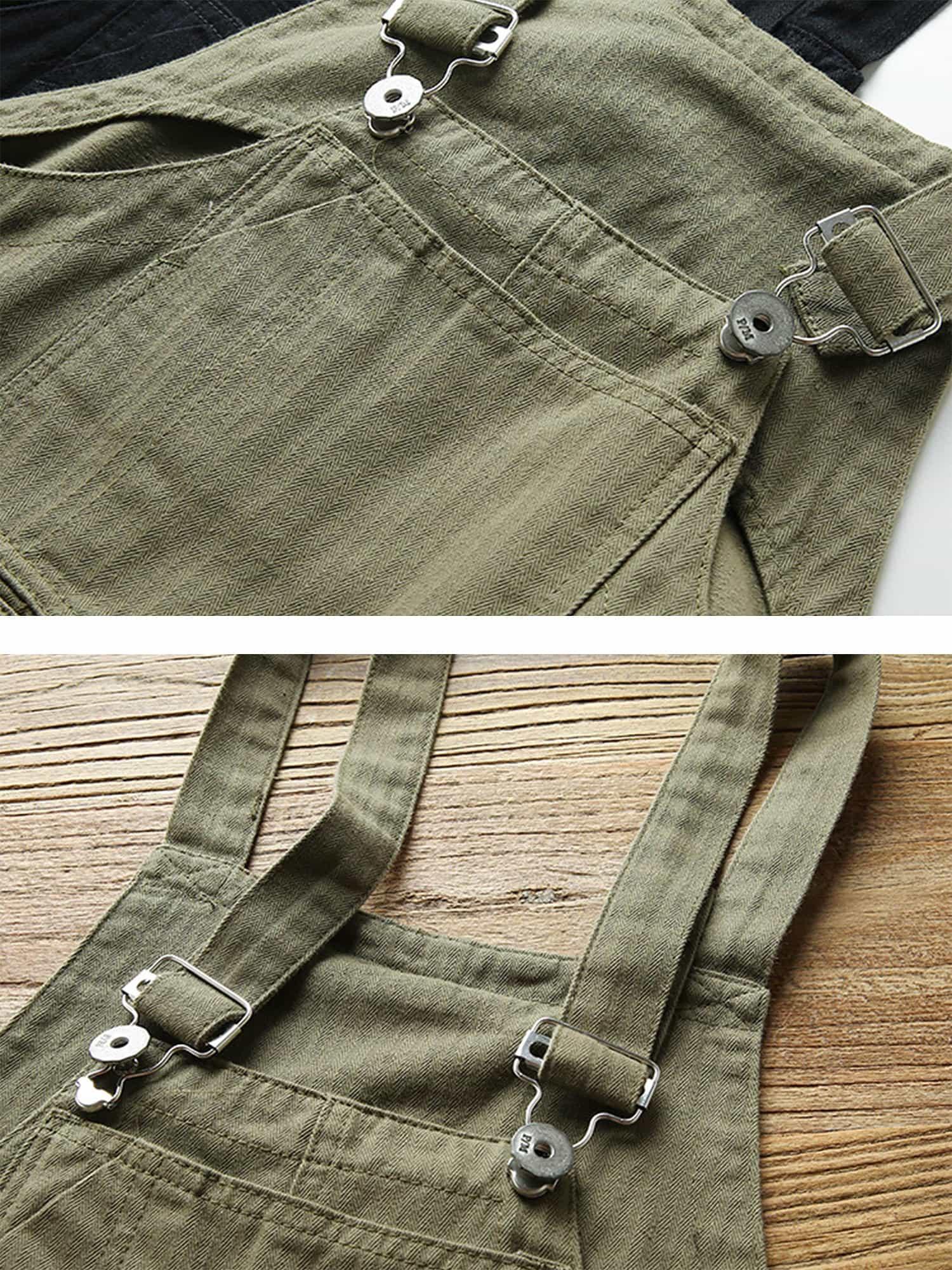 Sneakerhub Cargo Overall Pants - sneakershuborg