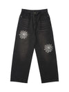 Sneakerhub Spider Printed Jeans - 1751 - sneakershuborg