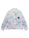 Sneakerhub Hip-hop Hand-painted Graffiti Denim Jacket - 2010 - sneakershuborg