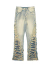 Sneakerhub Ripped Double Straight Jeans - 2007 - sneakershuborg