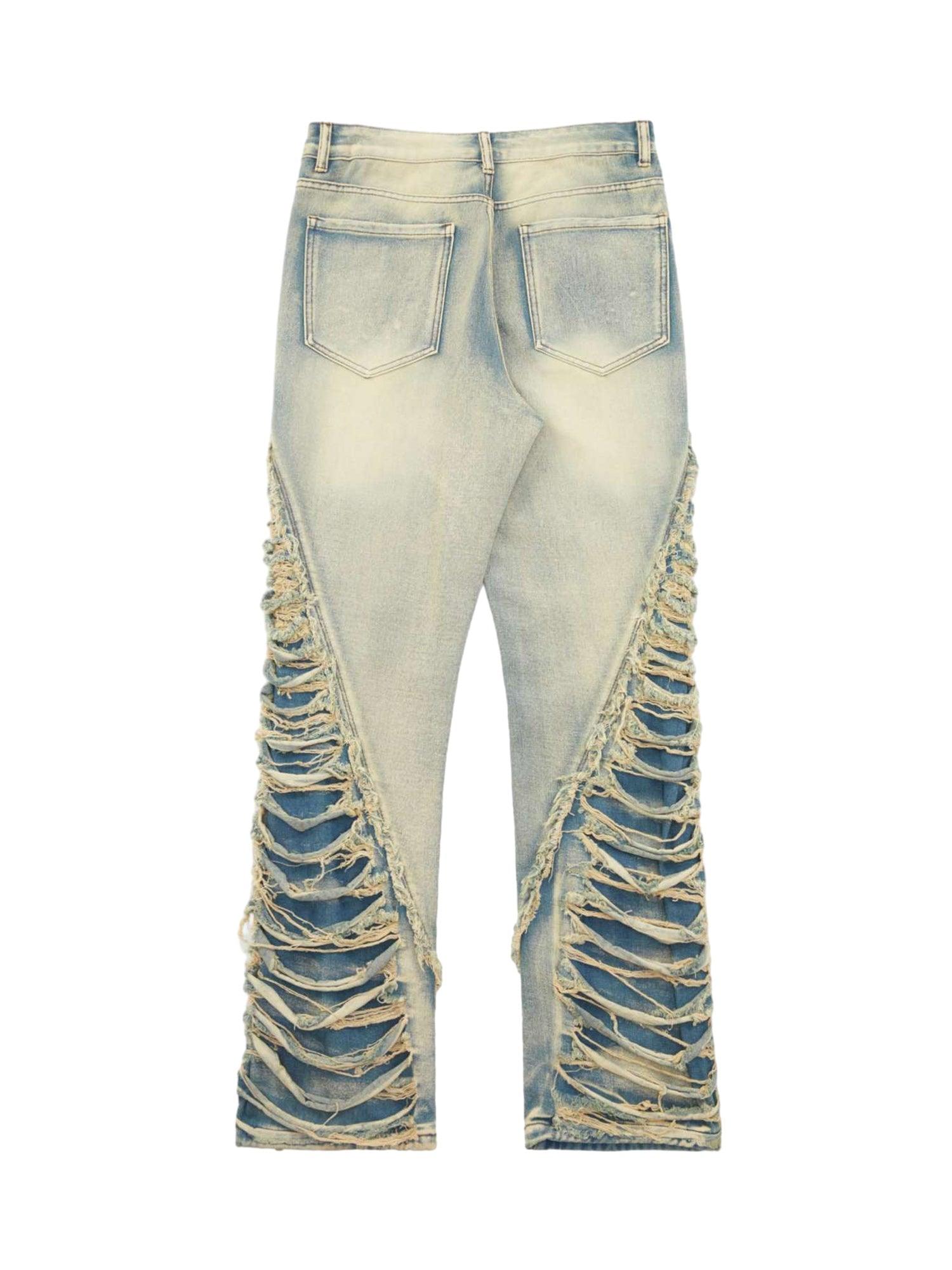 Sneakerhub Ripped Double Straight Jeans - 2007 - sneakershuborg