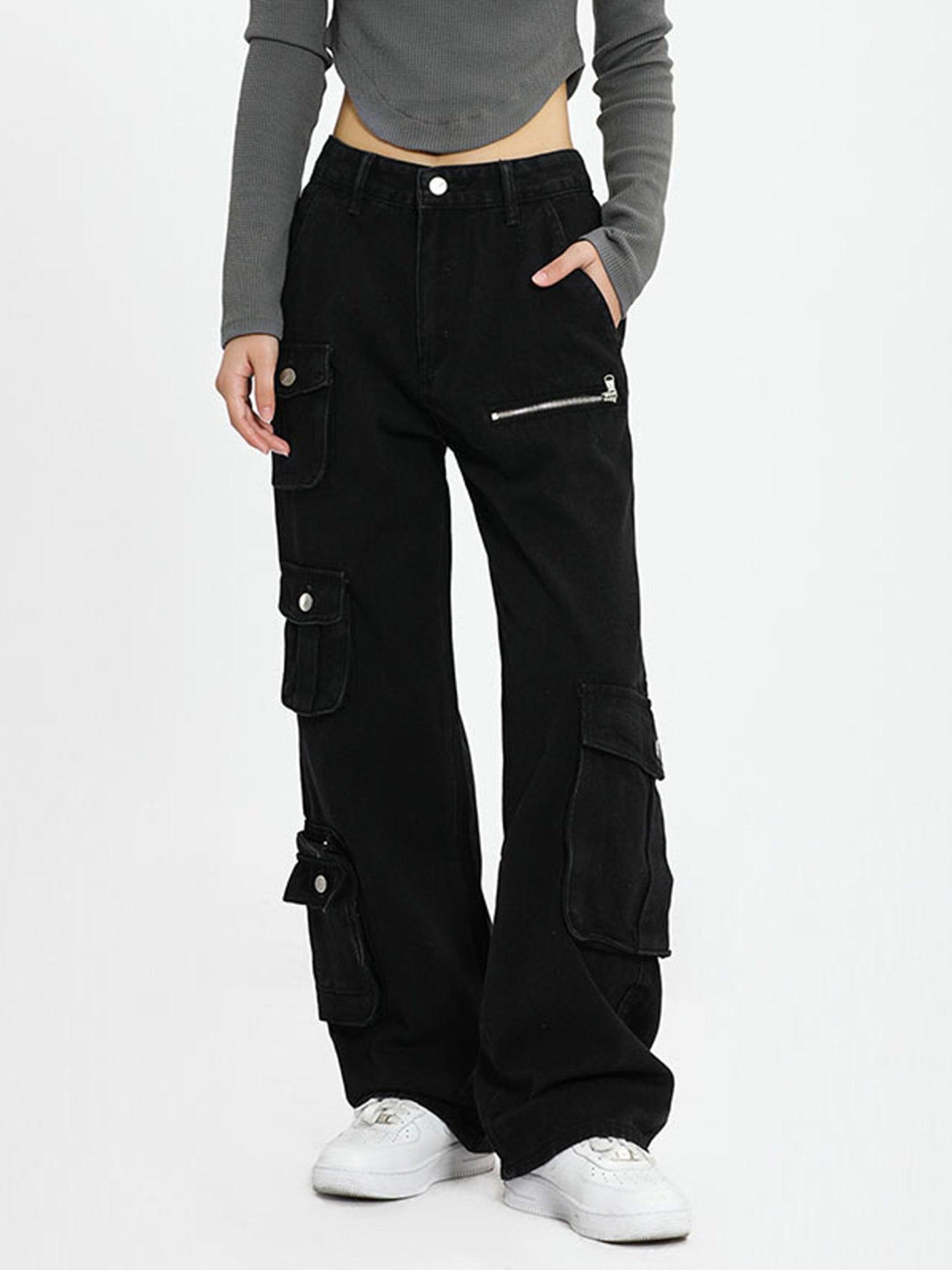 Sneakerhub American Multi-Pocket Work Pants - 1659 - sneakershuborg