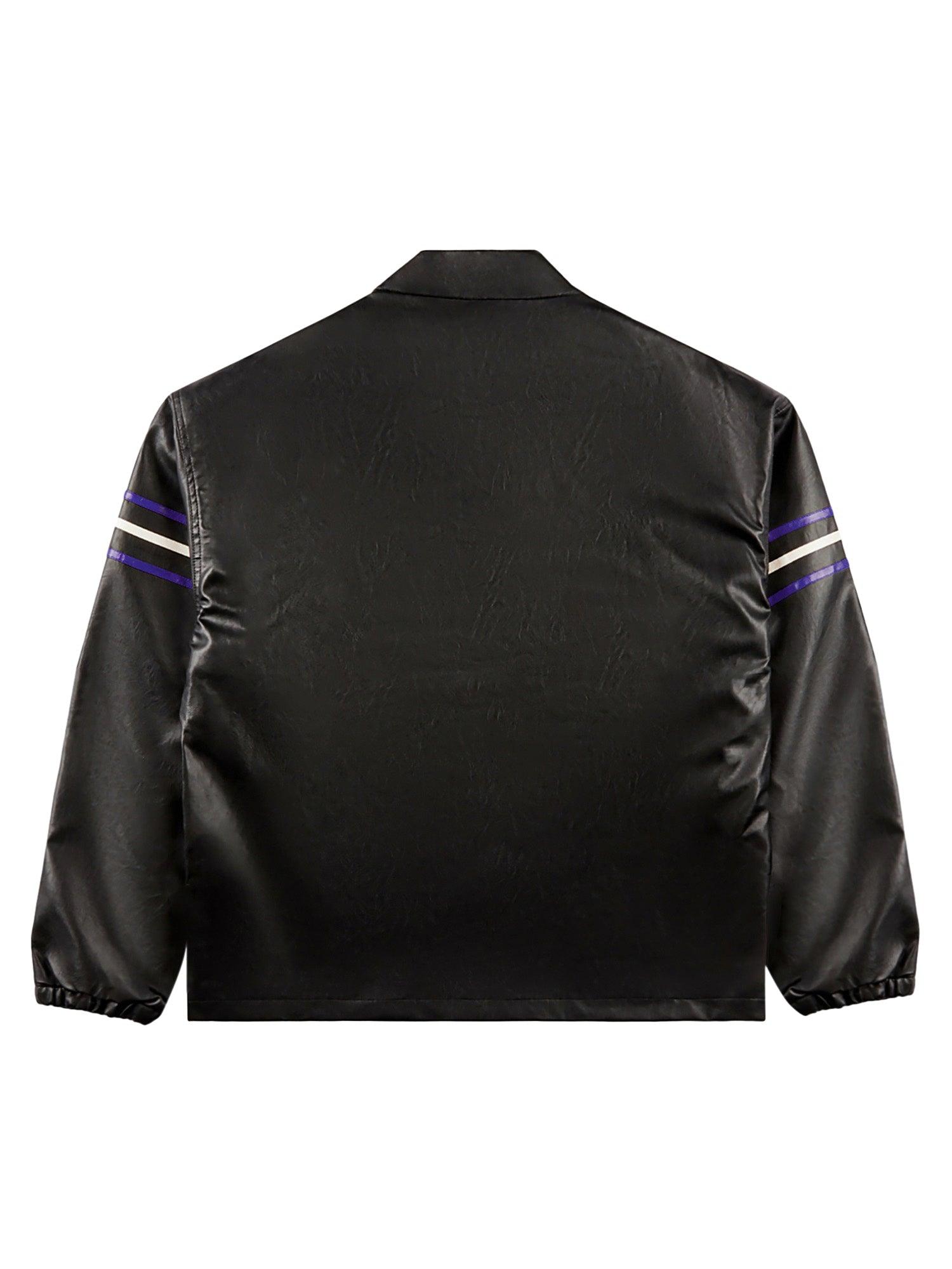 Sneakerhub High Street Biker Jacket - sneakershuborg