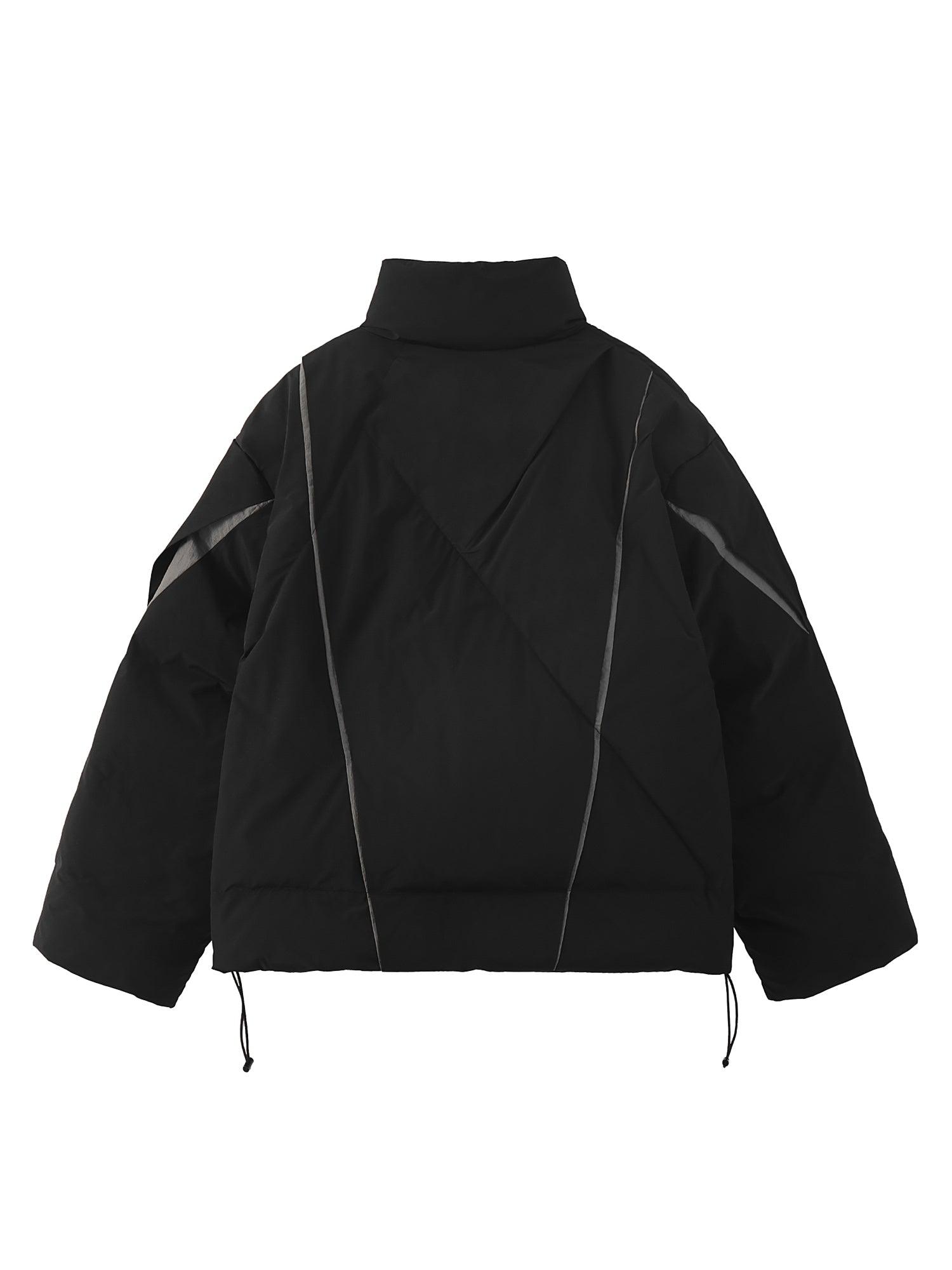 Sneakerhub Oversize Deconstructed Cotton Jacket - 1923 - sneakershuborg