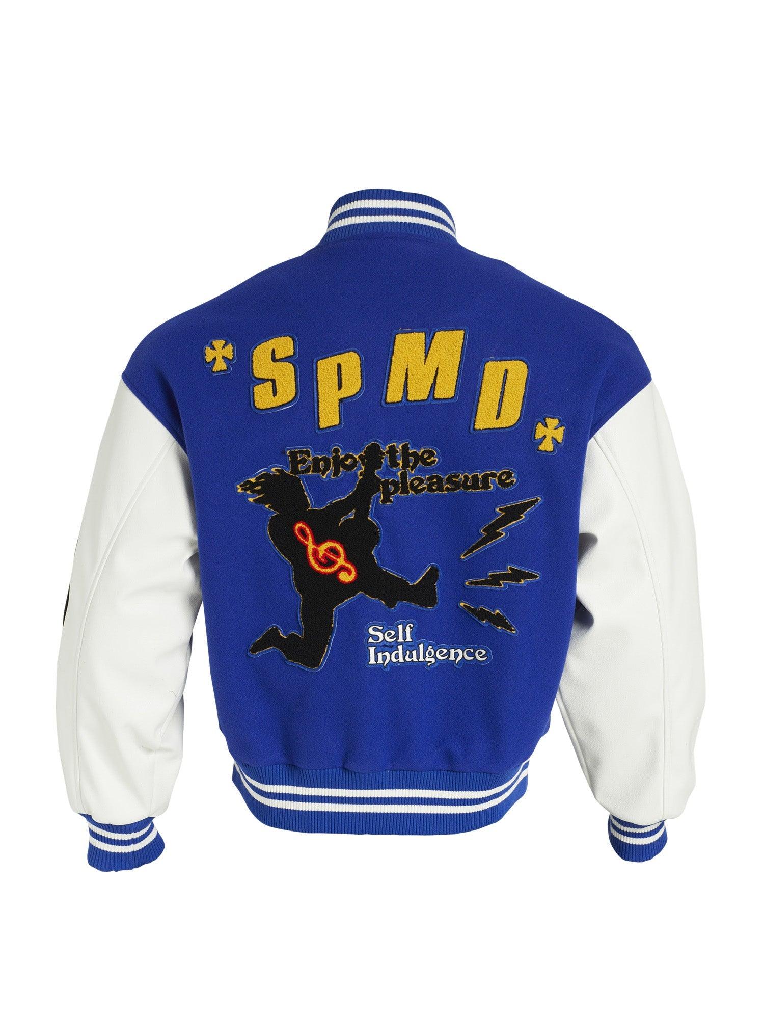 The Supermade Embroidered Baseball Jacket -1319 - sneakershuborg