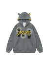 Sneakerhub Star Embroidered Hooded Sweatshirt - 1843 - sneakershuborg