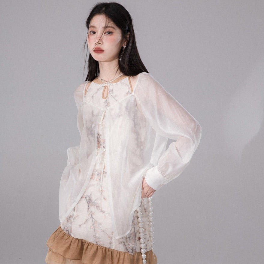 Gossamer Dream Blouse sneakershuborg