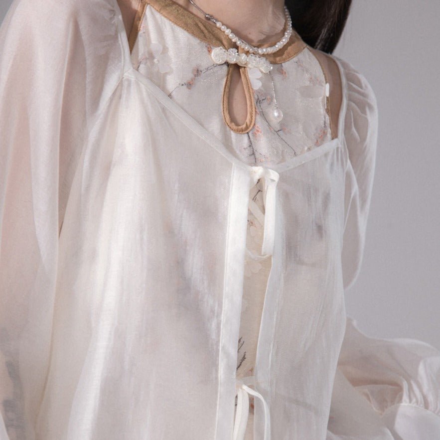 Gossamer Dream Blouse sneakershuborg