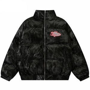 Mens streetwear puffer jacket - sneakershuborg