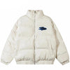 Mens streetwear puffer jacket - sneakershuborg