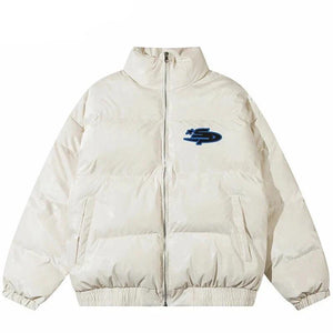 Mens streetwear puffer jacket - sneakershuborg