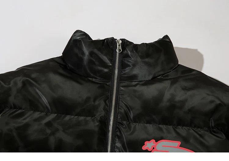 Mens streetwear puffer jacket - sneakershuborg