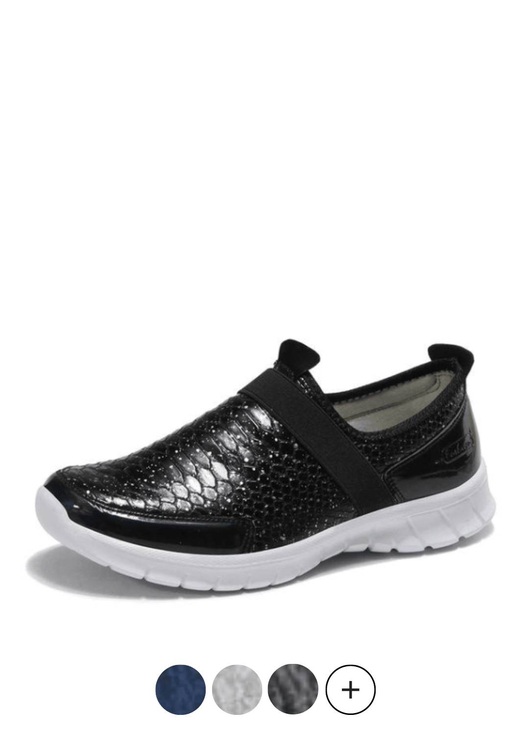 Aina Women's Slip-On Black Shoes Ultra Seller Shoes