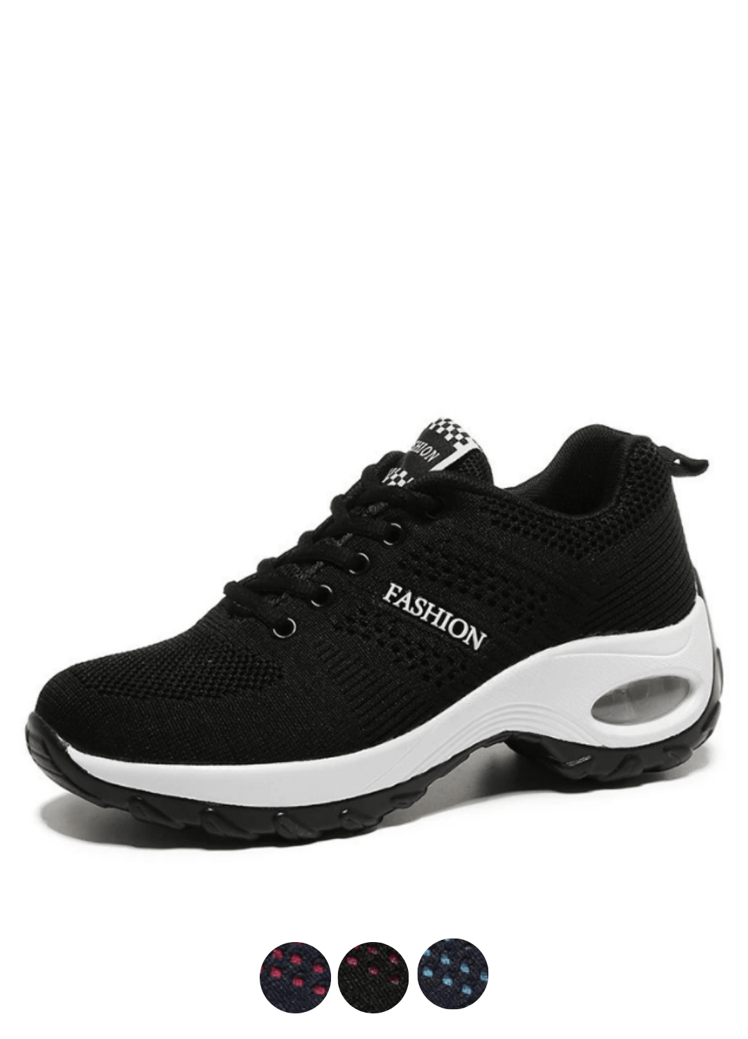 Adams Women's Sneaker Black Shoes Ultra Seller Shoes