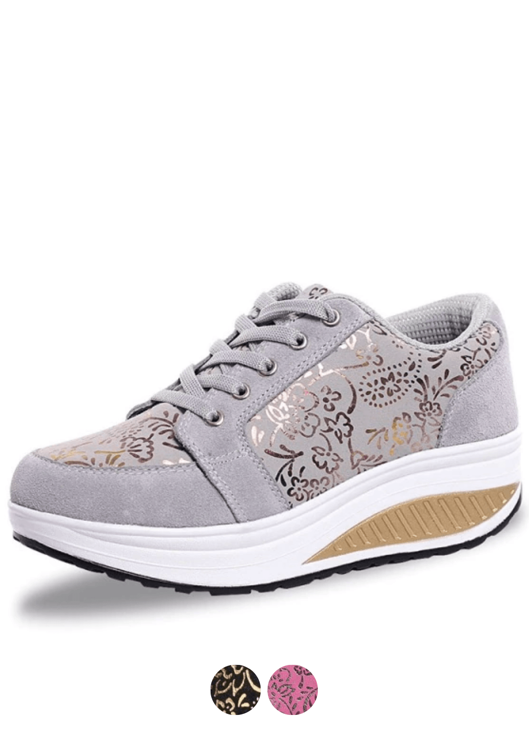 Zandia Women's Walking Platform Sneaker Ultra Seller Shoes