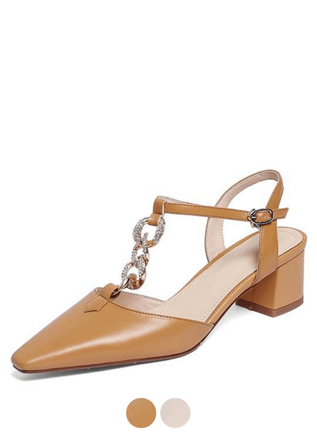 Alborada Women's Square Toe Leather Sandal Ultra Seller Shoes