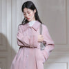 Blush Petal Trench Coat sneakershuborg