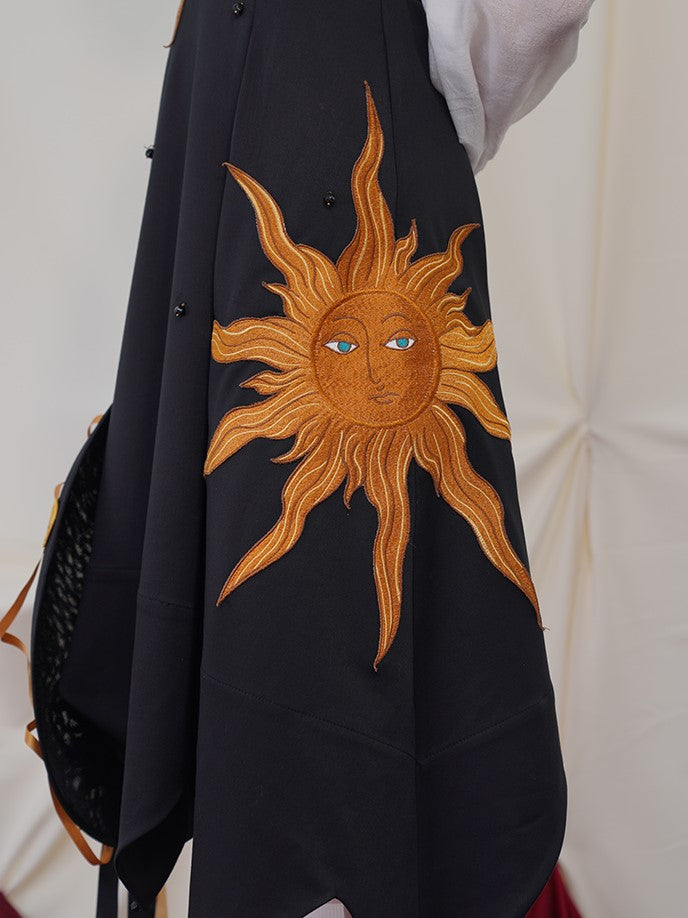 Twilight Sun Embroidered Dress - sneakershuborg