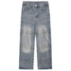 Sneakerhill® Distressed Washed Jeans Belt - sneakershuborg