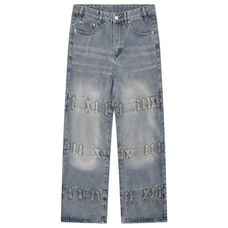 Sneakerhill® Distressed Washed Jeans Belt - sneakershuborg