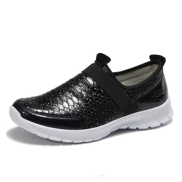 Aina Women's Slip-On Black Shoes Ultra Seller Shoes