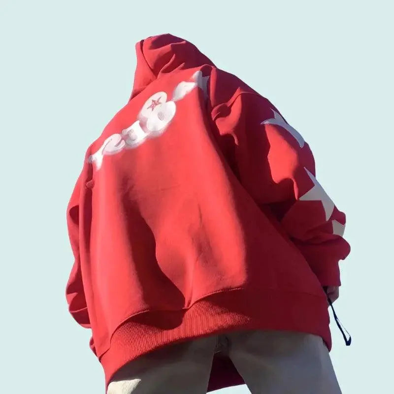 Red Star Hoodie - sneakershuborg