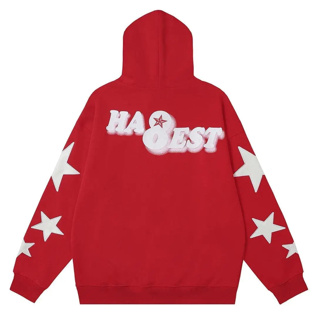 Red Star Hoodie - sneakershuborg