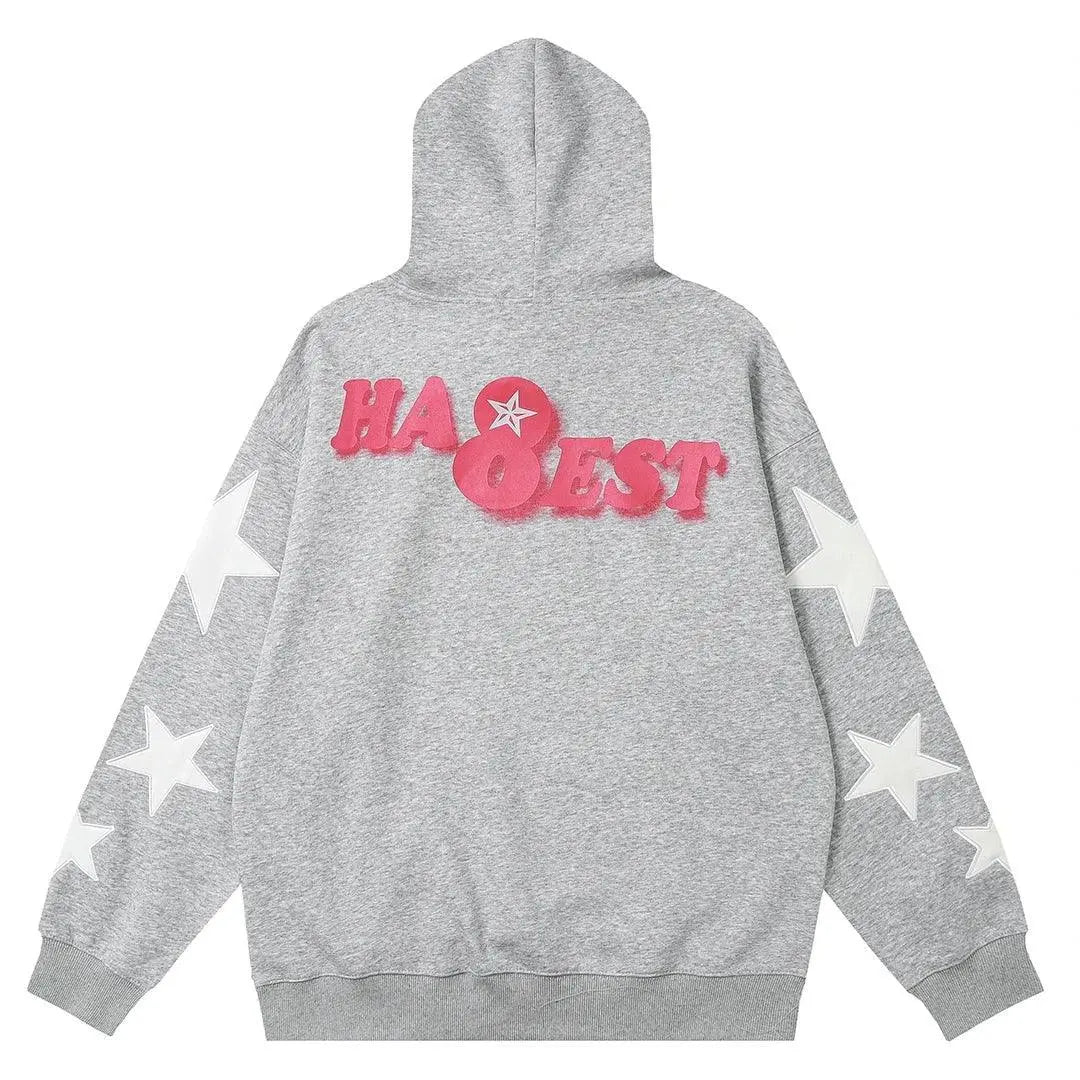 Red Star Hoodie - sneakershuborg