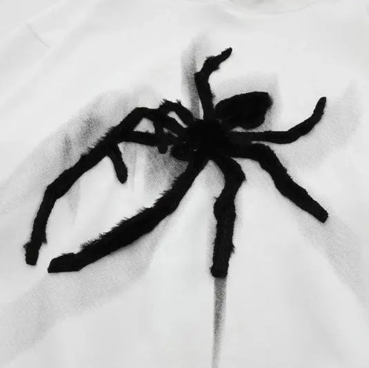 Spider Embroidery Hoodie - sneakershuborg