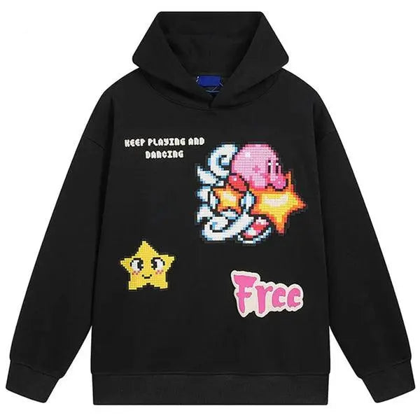 Star Hoodie Graphic Y2K - sneakershuborg