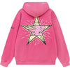 Star Hoodie Pink - sneakershuborg