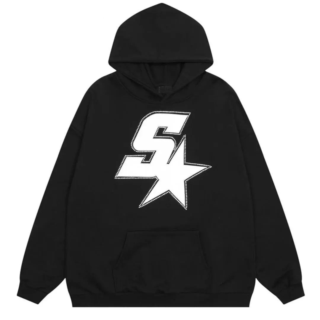 Star Hoodie Y2K - sneakershuborg