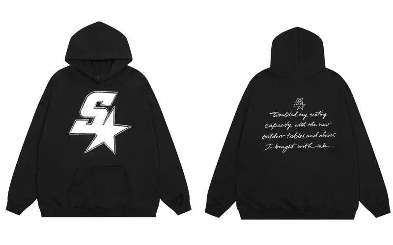 Star Hoodie Y2K - sneakershuborg