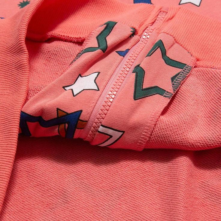 Star Zip Up Hoodie - sneakershuborg