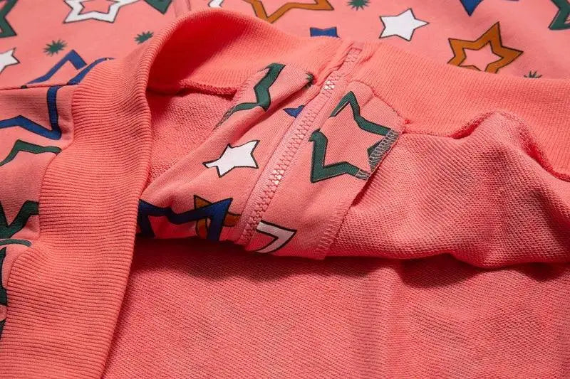 Star Zip Up Hoodie - sneakershuborg